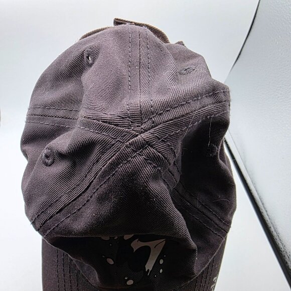 SeaWorld Orca Kids Adjustable Cap Black Embroidered Shamu Baseball Hat Unisex - Picture 5 of 10